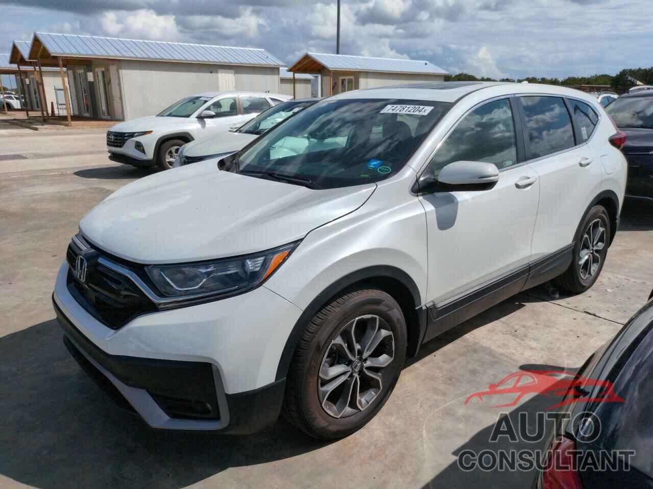 HONDA CRV 2022 - 7FARW1H59NE020689