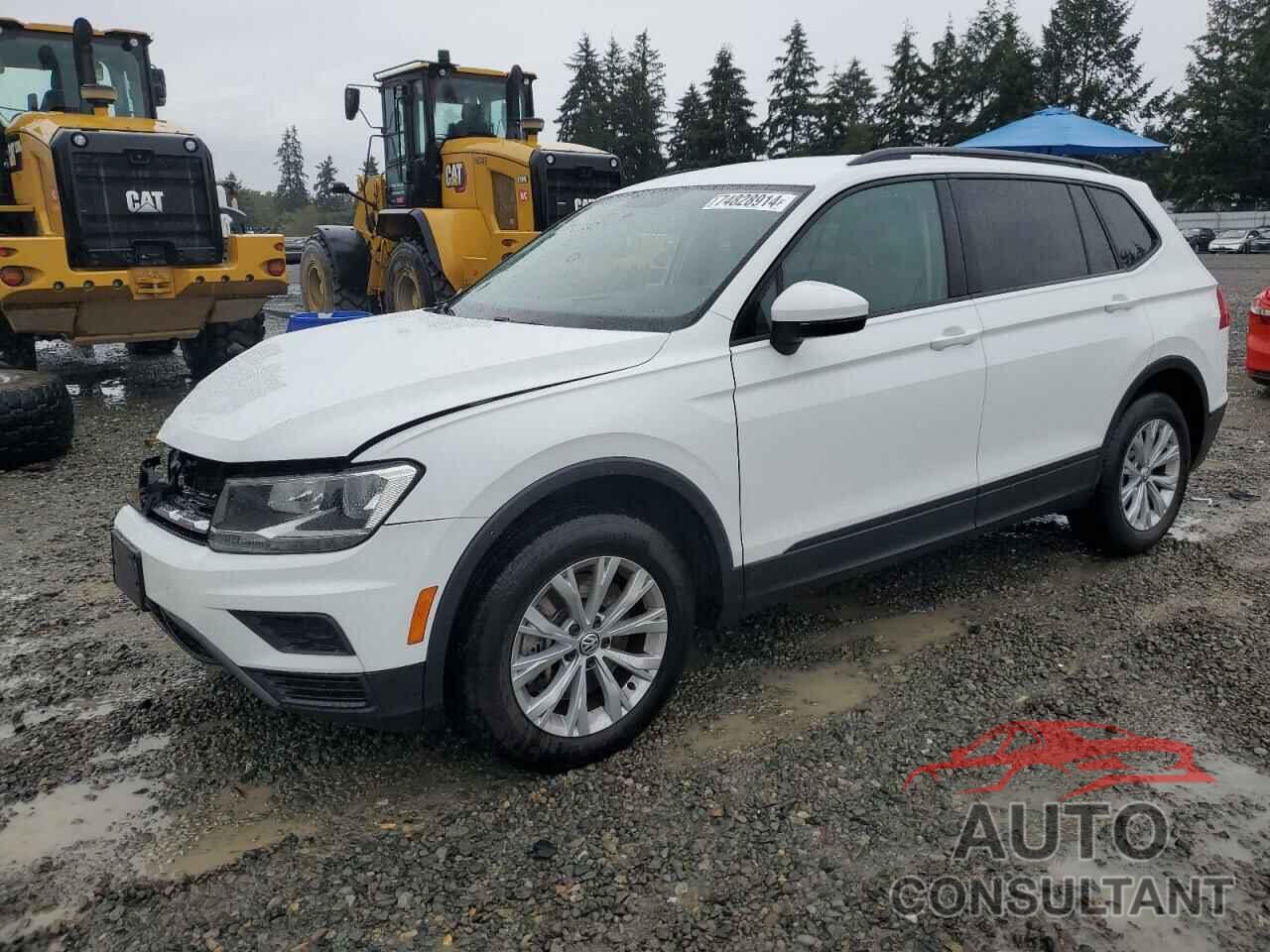 VOLKSWAGEN TIGUAN 2018 - 3VV1B7AX5JM091835