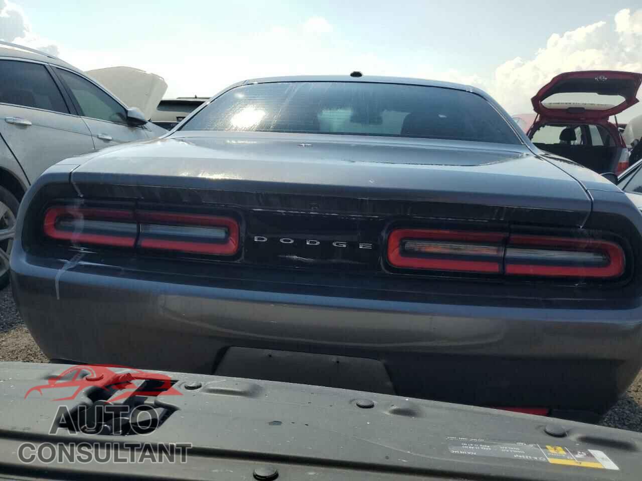 DODGE CHALLENGER 2015 - 2C3CDZAG1FH912825