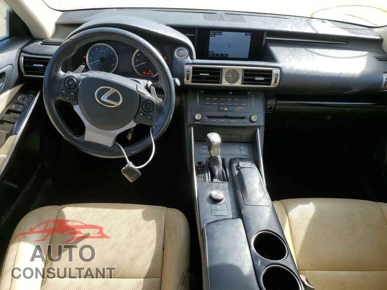 LEXUS IS 2016 - JTHBA1D22G5015697