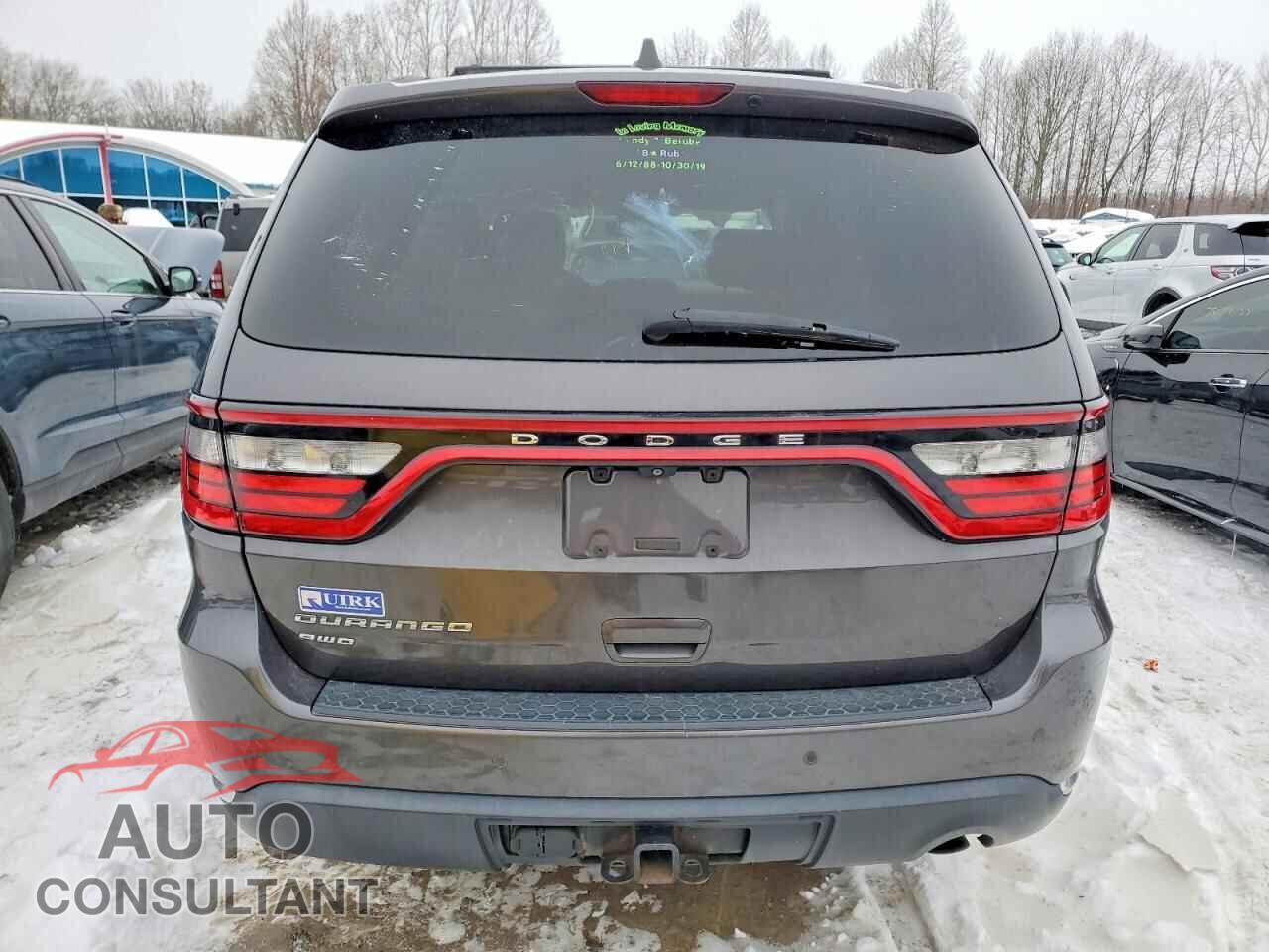 DODGE DURANGO 2017 - 1C4RDJAG7HC644165