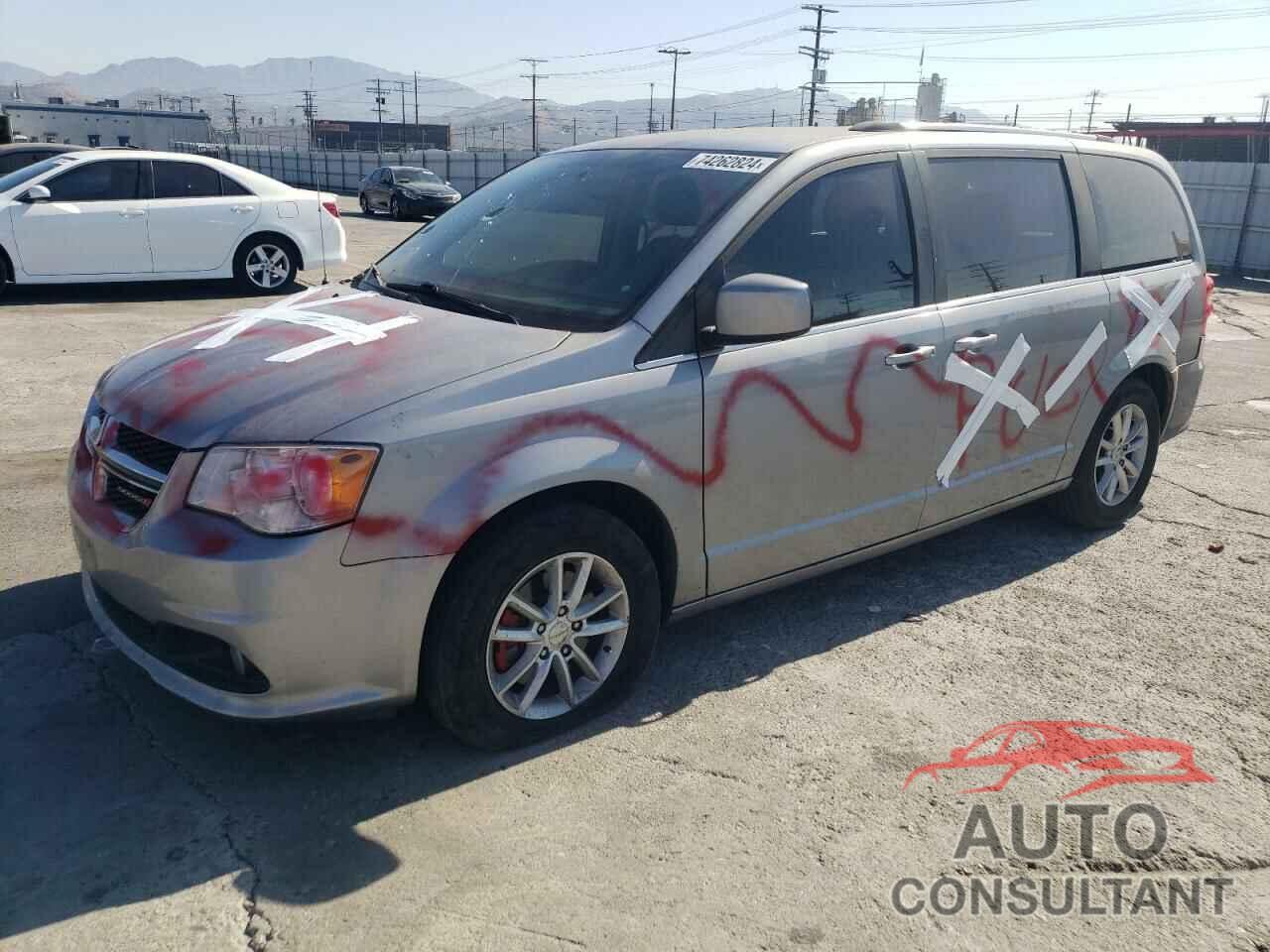 DODGE CARAVAN 2018 - 2C4RDGCG4JR222514