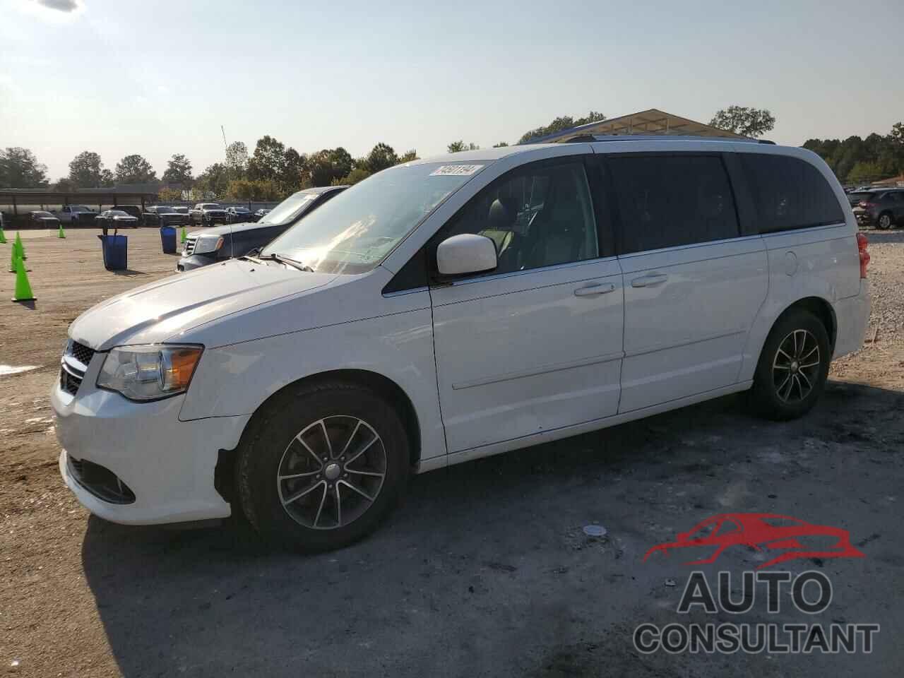 DODGE CARAVAN 2017 - 2C4RDGCG3HR814285