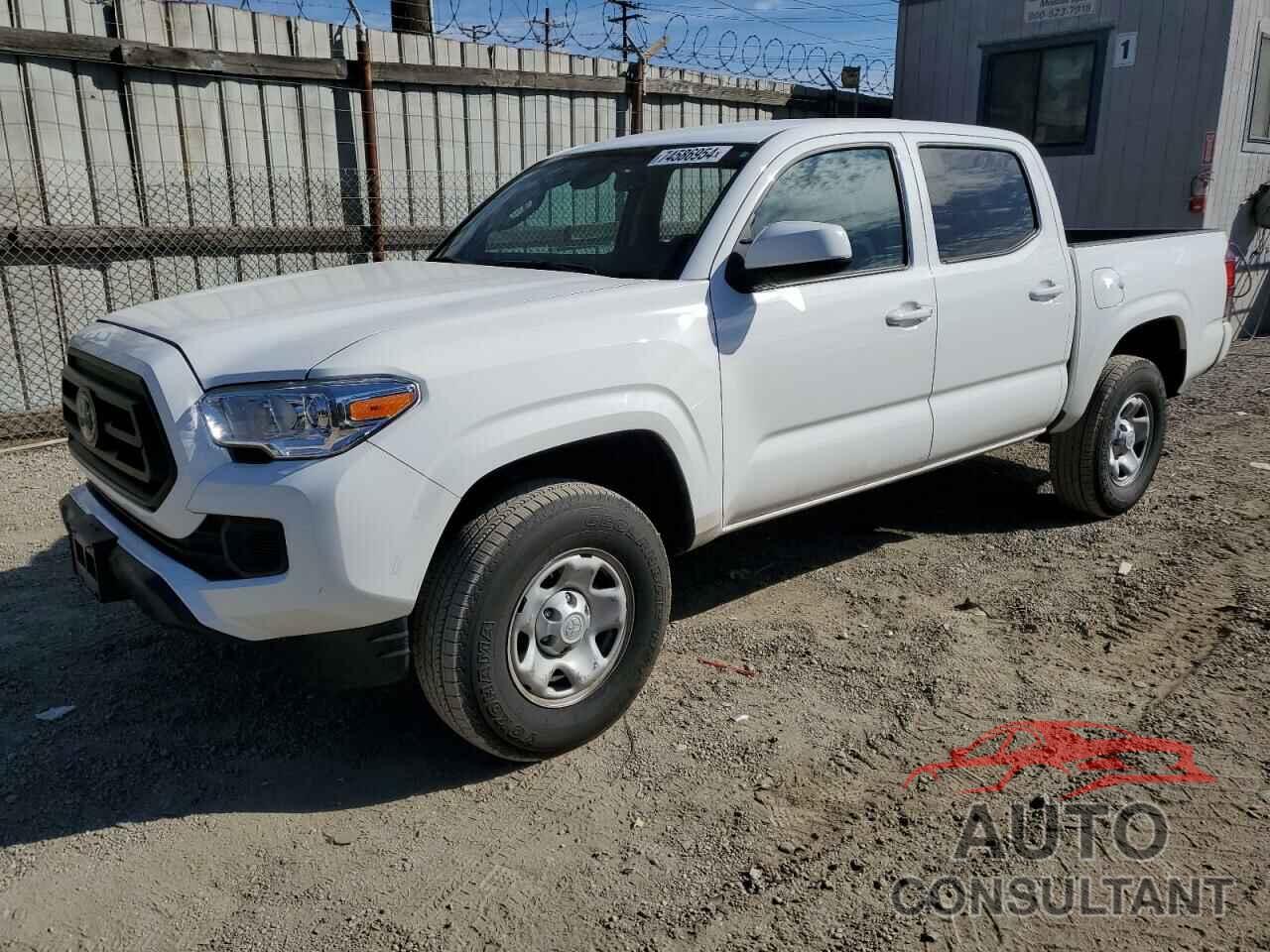 TOYOTA TACOMA 2022 - 3TMCZ5AN4NM518286