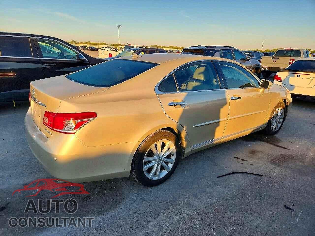 LEXUS ES350 2011 - JTHBK1EG4B2422633