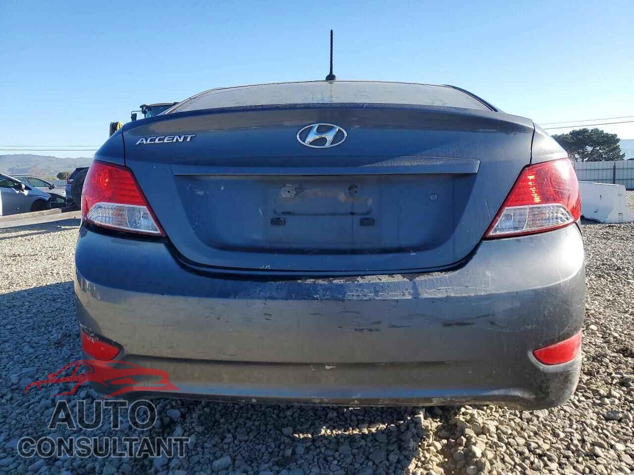 HYUNDAI ACCENT 2012 - KMHCT4AE7CU131294