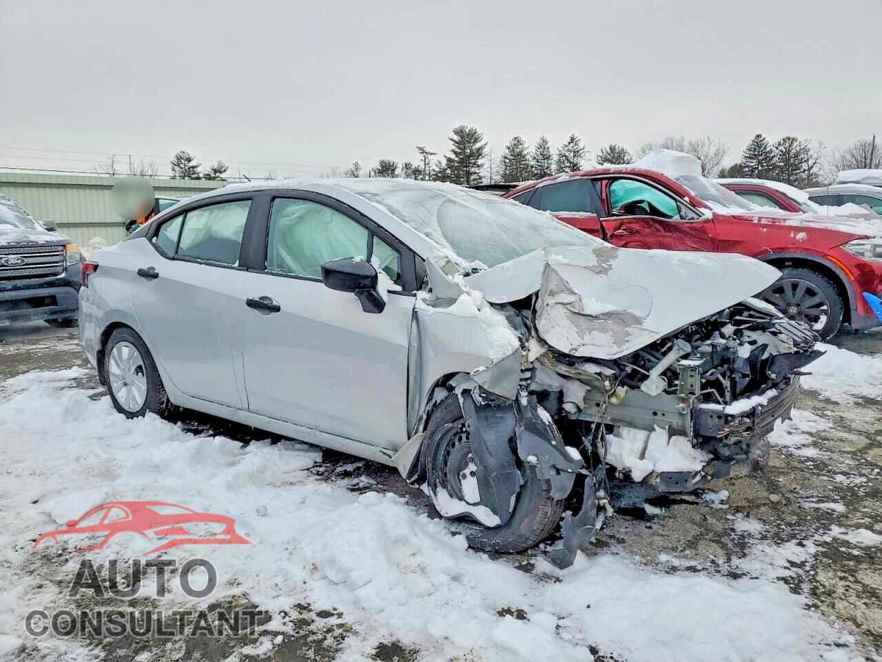 NISSAN VERSA 2020 - 3N1CN8DV6LL835985