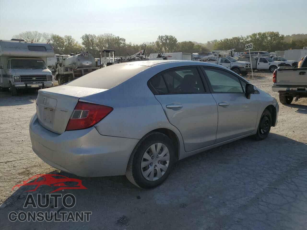 HONDA CIVIC 2012 - 19XFB2F58CE015263