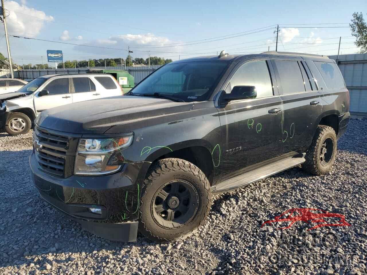 CHEVROLET TAHOE 2020 - 1GNSKBKC4LR221341