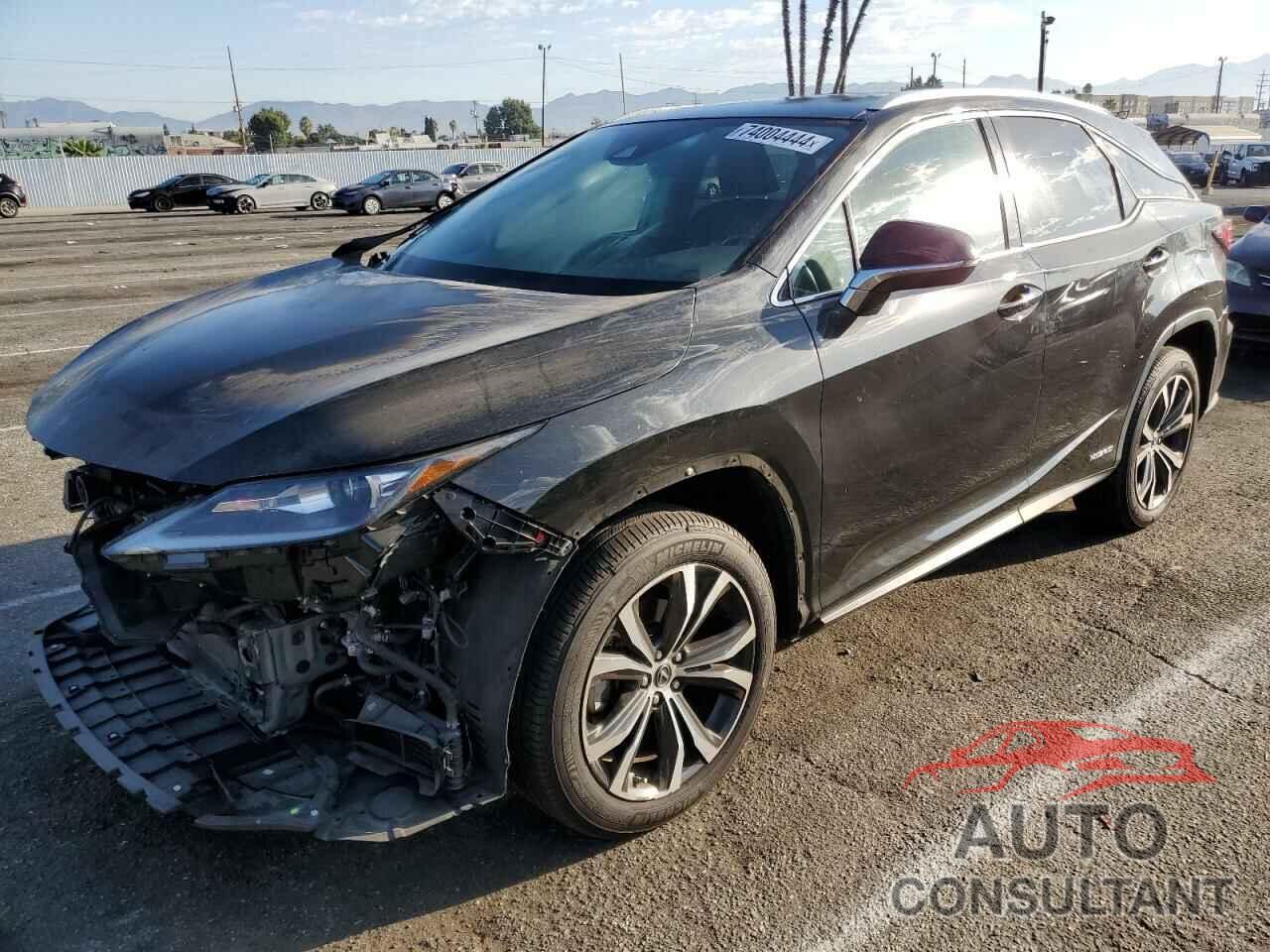 LEXUS RX450 2020 - 2T2HGMDA6LC054742