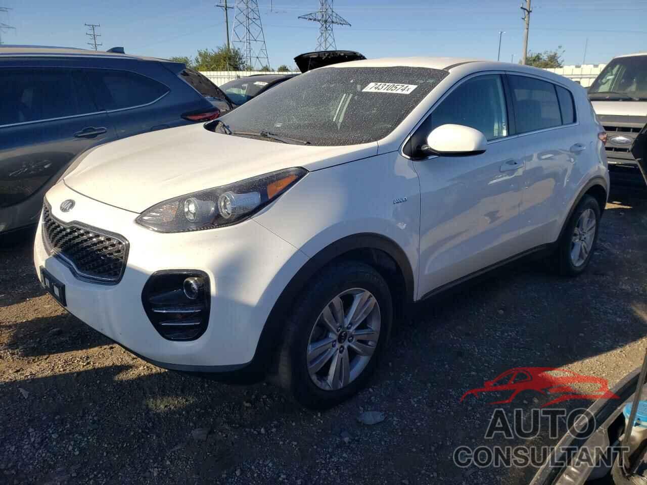 KIA SPORTAGE 2019 - KNDPMCAC5K7578327