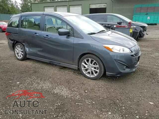 MAZDA 5 2012 - JM1CW2DLXC0140833