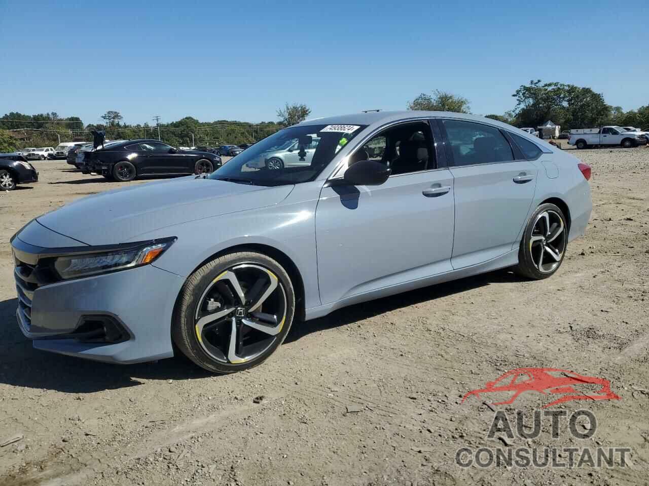 HONDA ACCORD 2022 - 1HGCV1F36NA079571