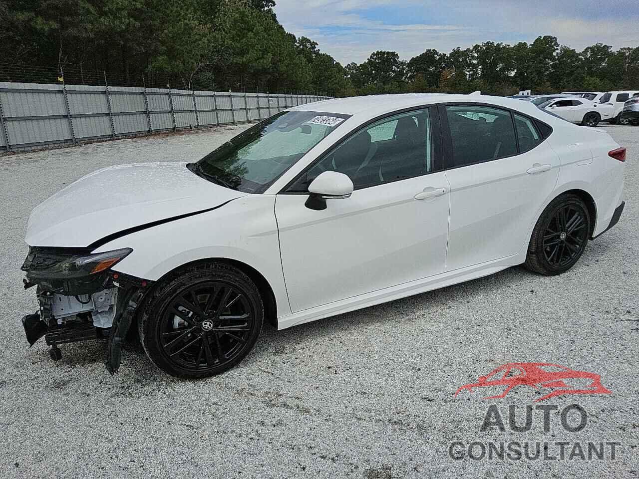 TOYOTA CAMRY 2025 - 4T1DAACK2SU036121