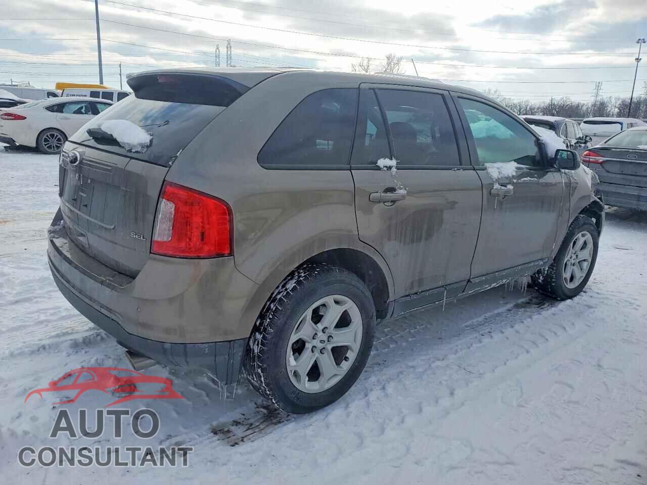 FORD EDGE 2013 - 2FMDK3JC8DBE31899