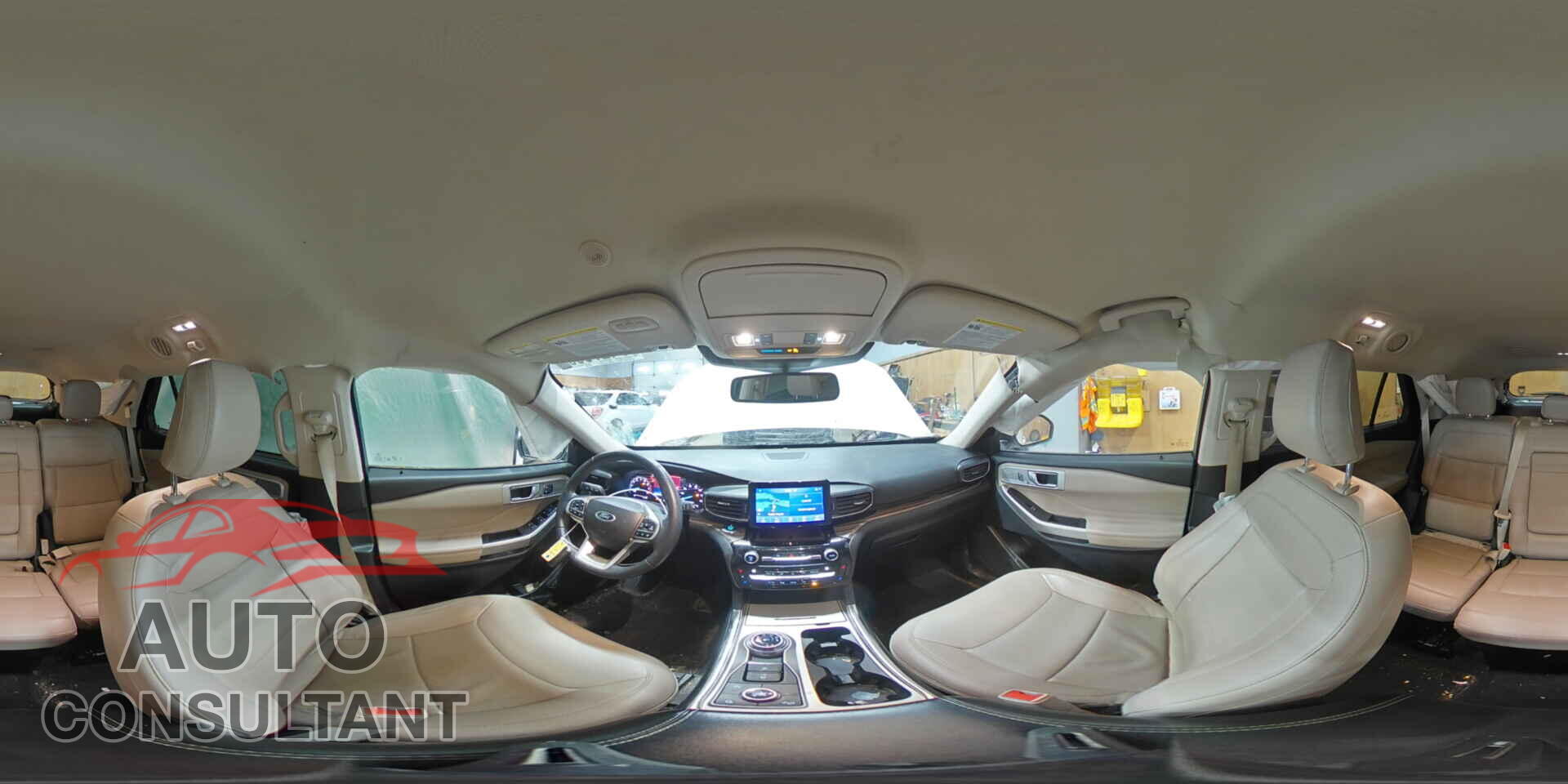 FORD EXPLORER 2021 - 1FMSK8FH9MGC04321