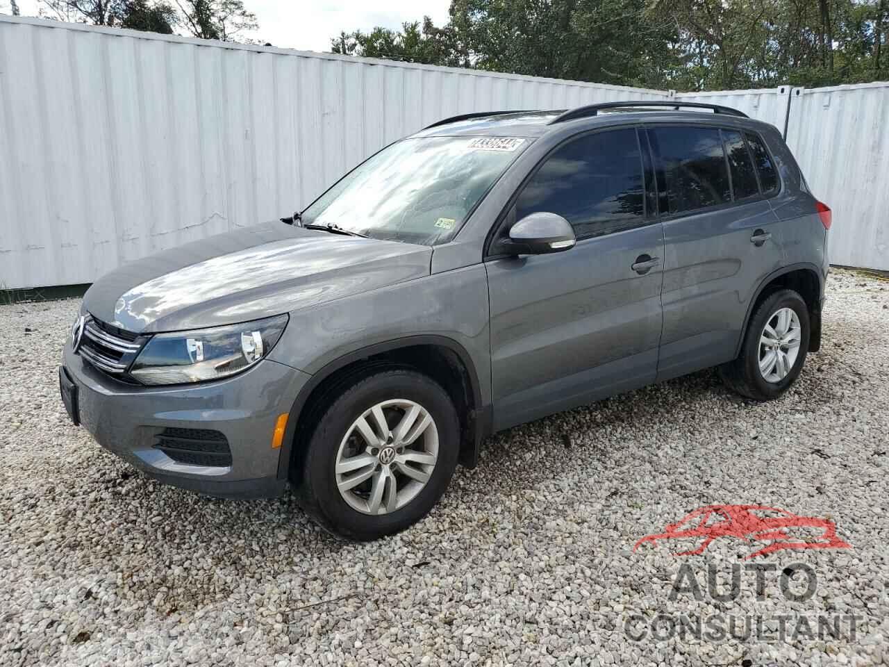 VOLKSWAGEN TIGUAN 2017 - WVGAV7AX2HK031059