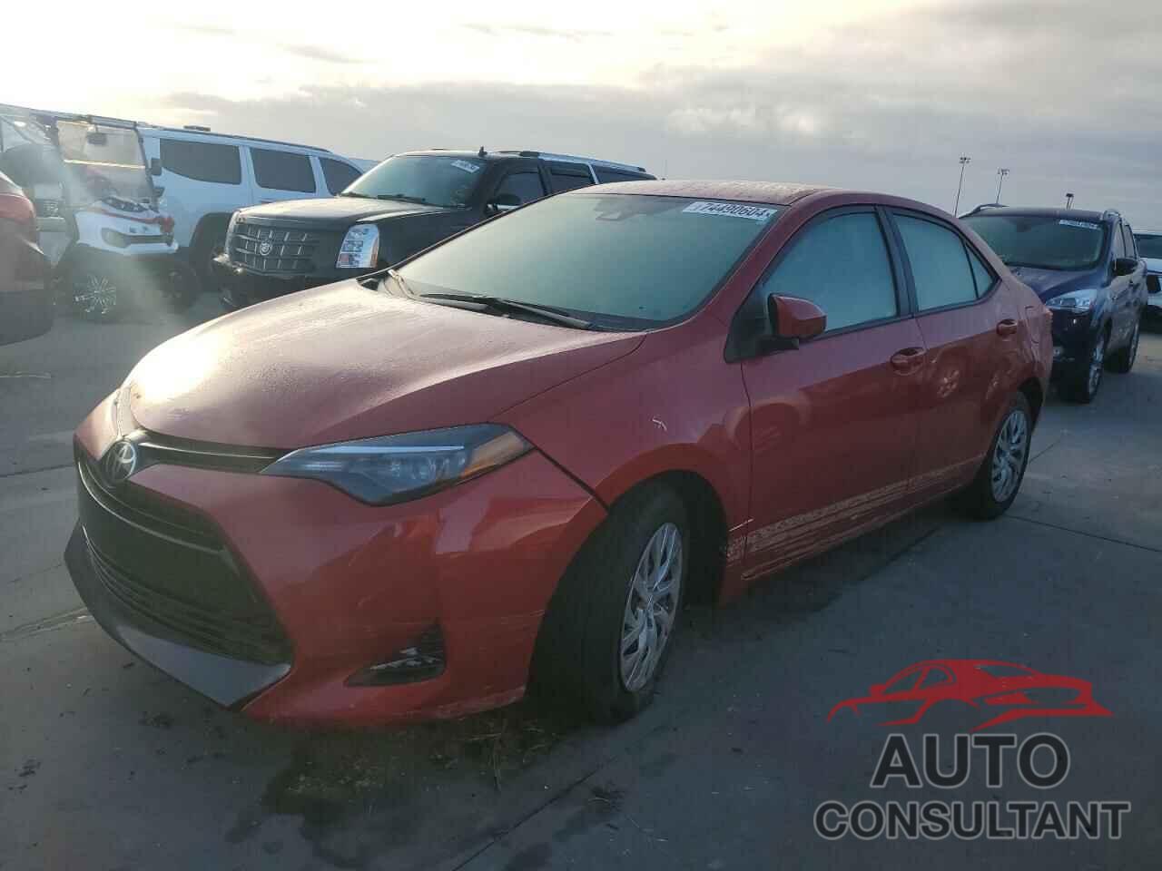 TOYOTA COROLLA 2019 - 2T1BURHE1KC166554