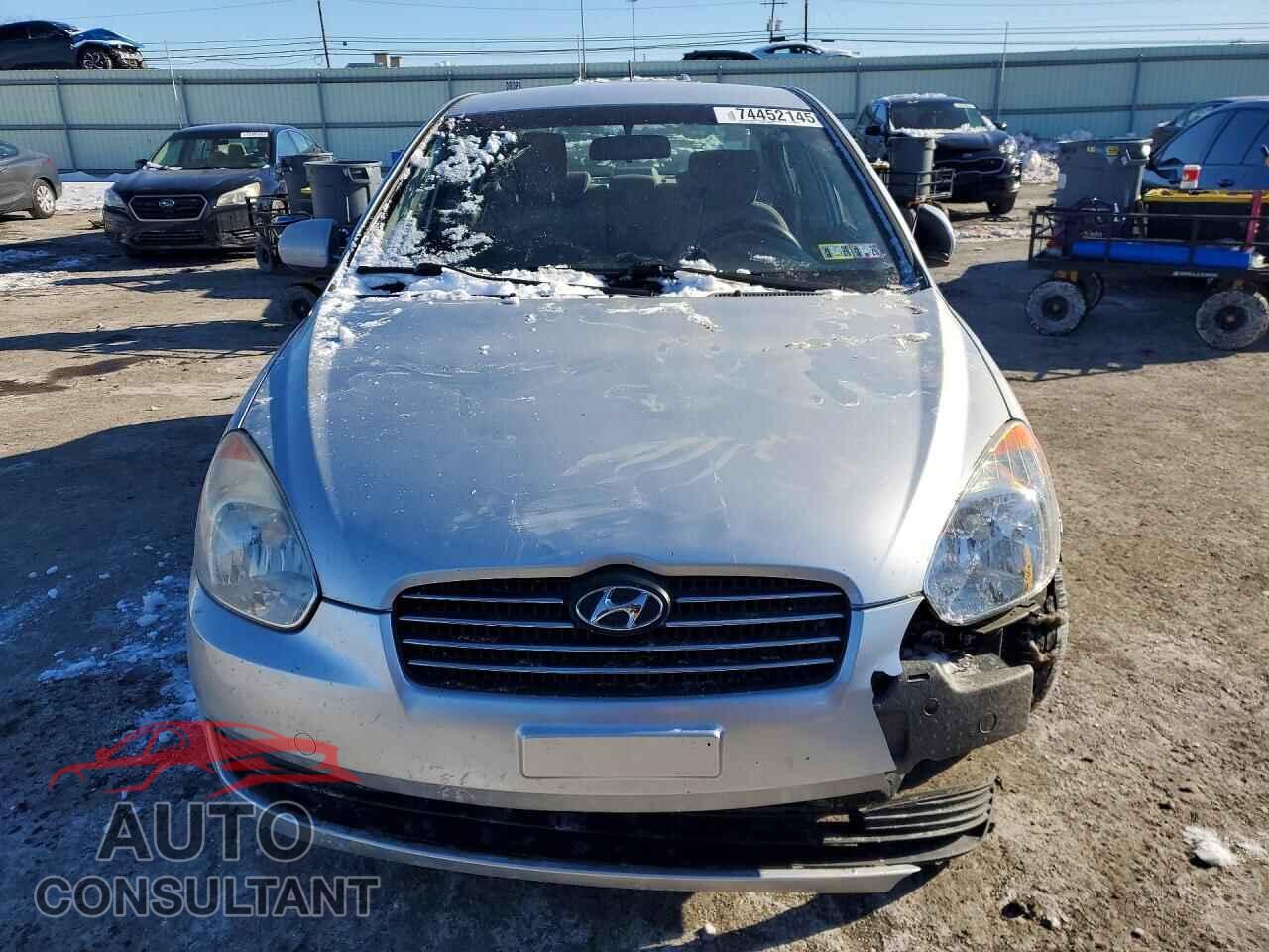 HYUNDAI ACCENT 2011 - KMHCN4ACXBU543846