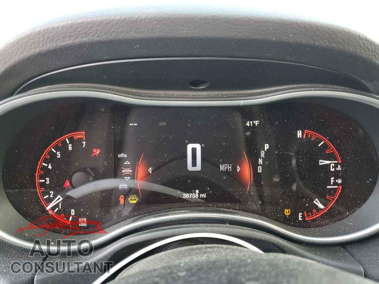 DODGE DURANGO 2020 - 1C4RDJFG2LC308697