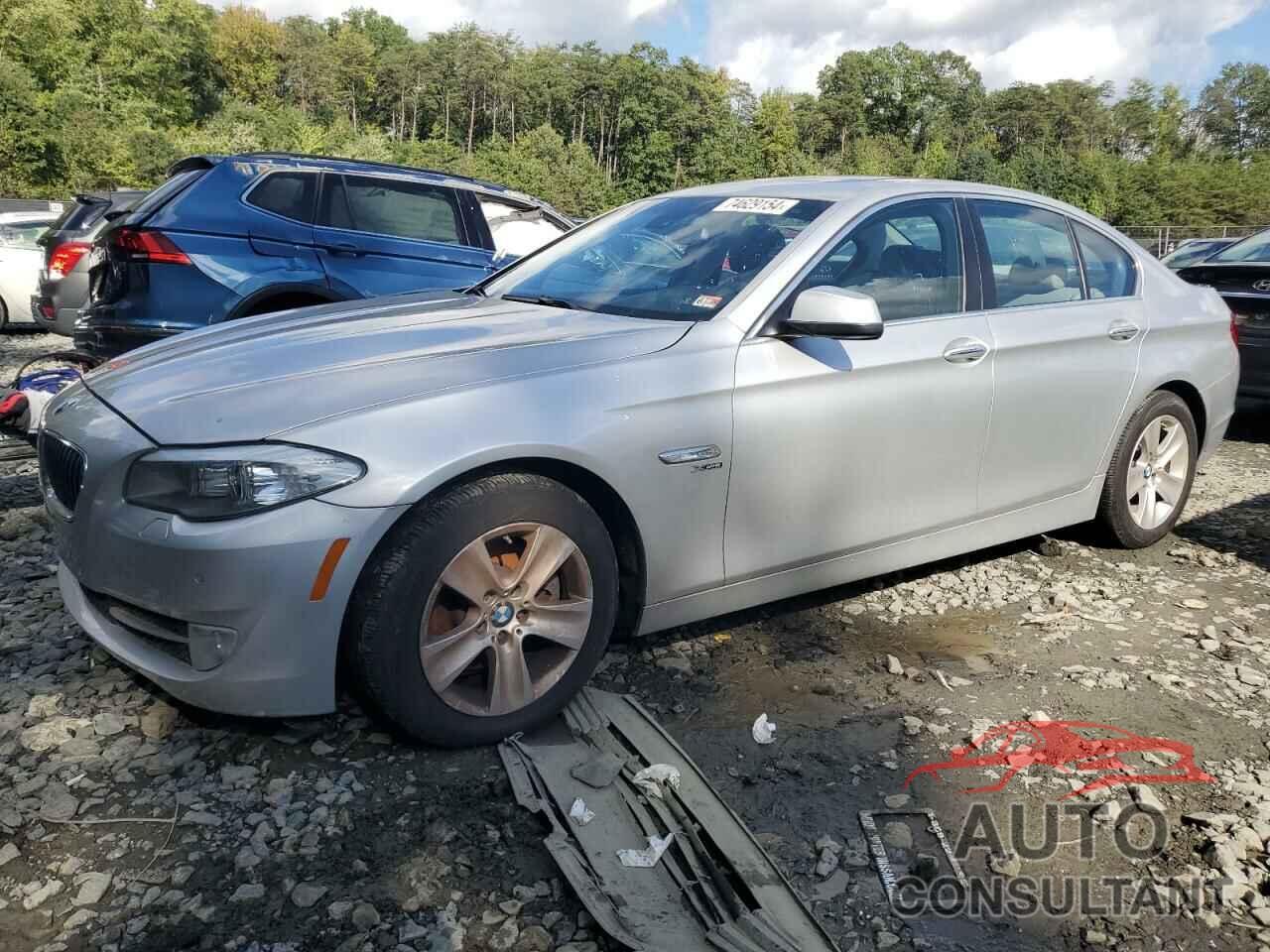 BMW 5 SERIES 2012 - WBAXH5C59CDW02305