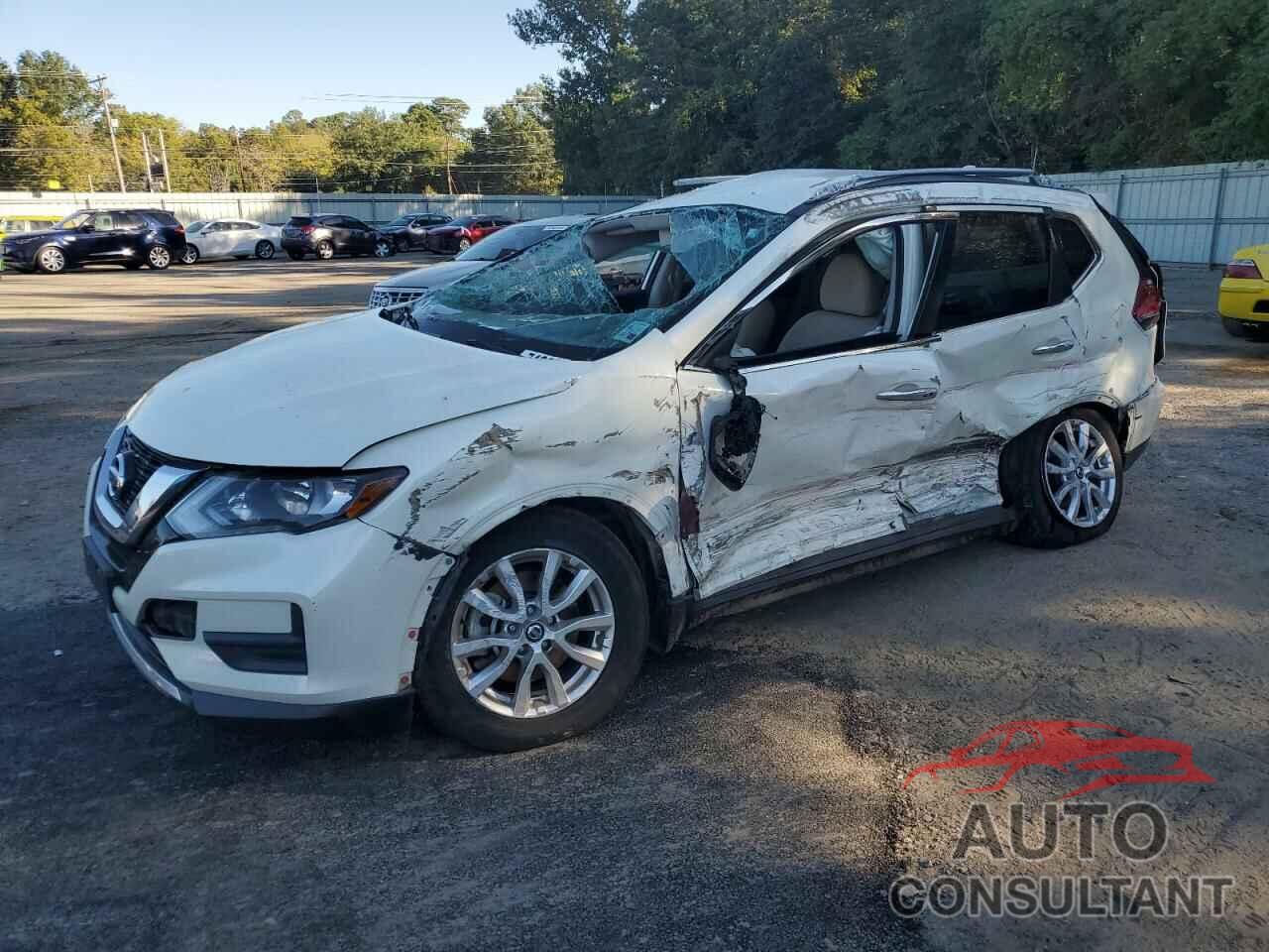 NISSAN ROGUE 2017 - 5N1AT2MN9HC755165