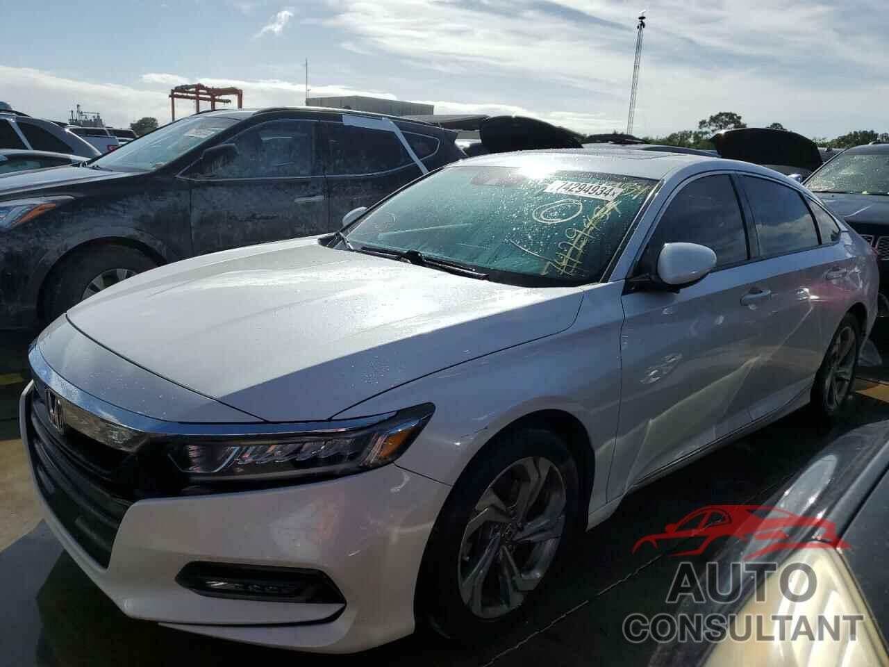 HONDA ACCORD 2018 - 1HGCV1F55JA116296