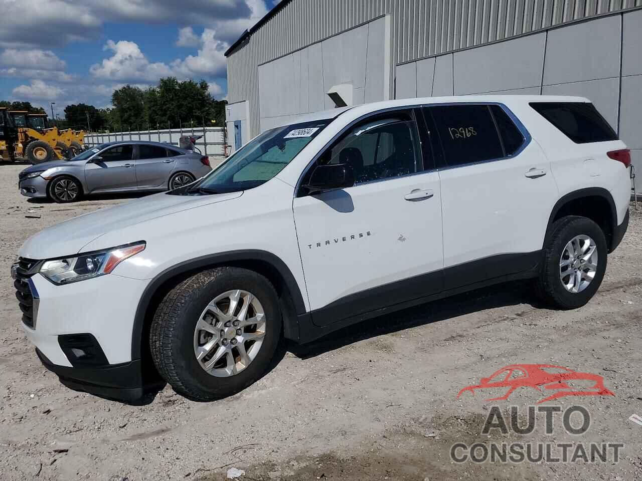 CHEVROLET TRAVERSE 2020 - 1GNEVFKWXLJ101824