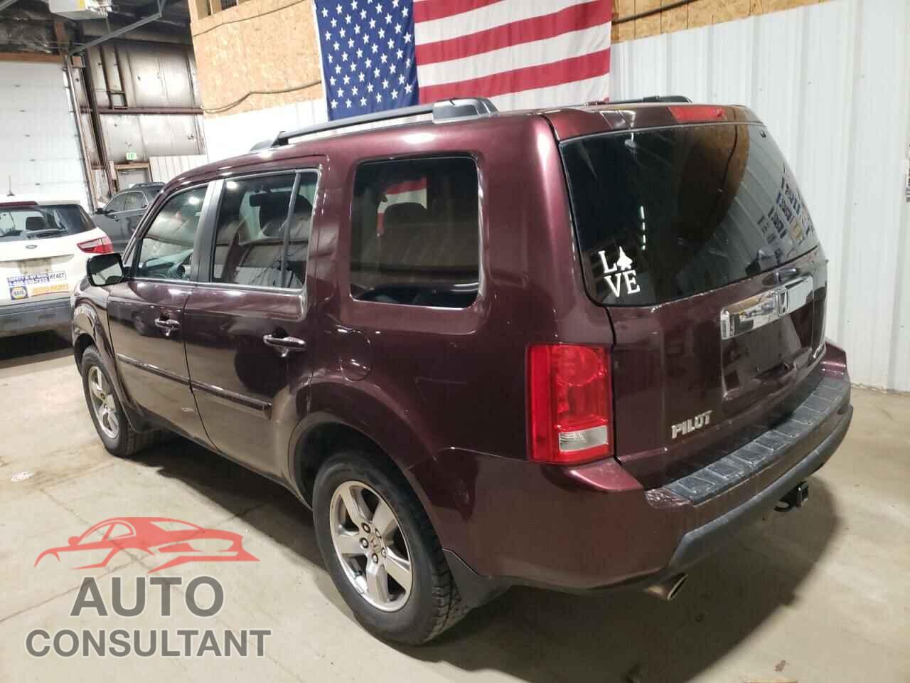 HONDA PILOT 2009 - 5FNYF48549B035342