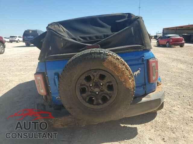 FORD BRONCO 2022 - 1FMDE5BH2NLB13257