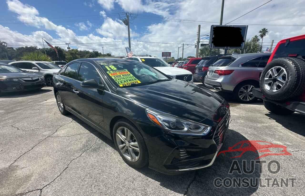 HYUNDAI SONATA 2018 - 5NPE34AF2JH648225