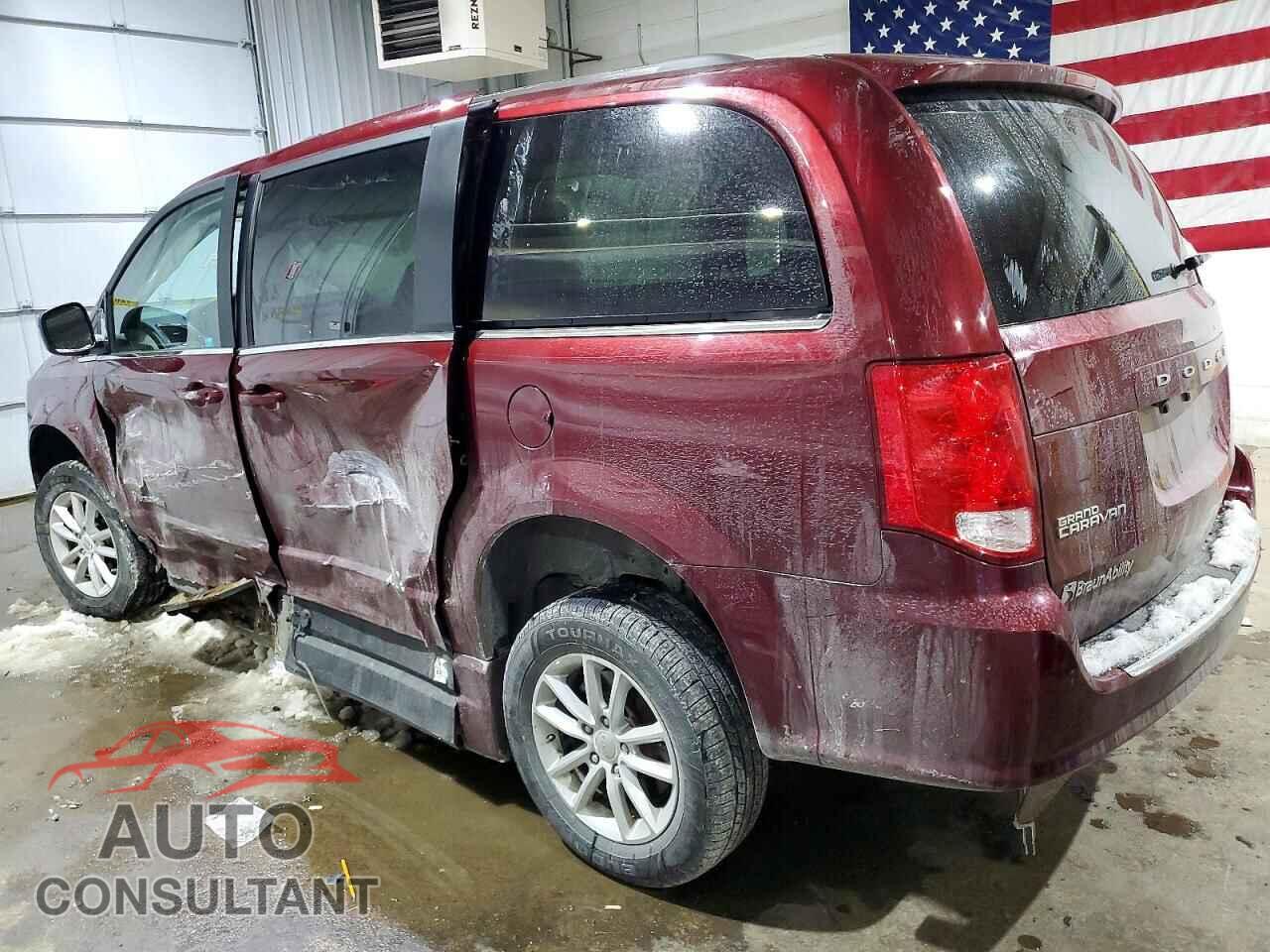 DODGE CARAVAN 2019 - 2C4RDGCG3KR716462