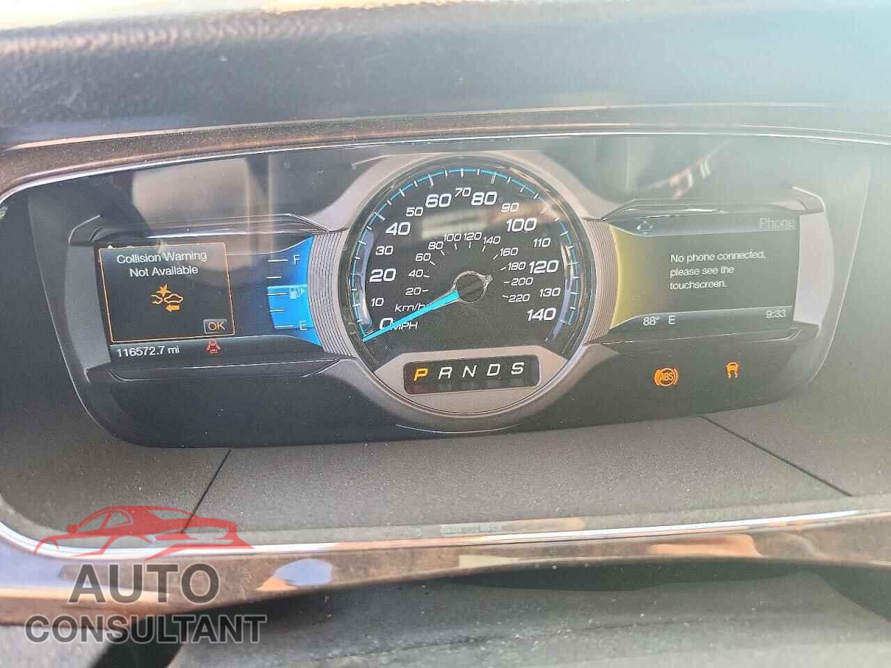 FORD TAURUS 2017 - 1FAHP2F81HG109471