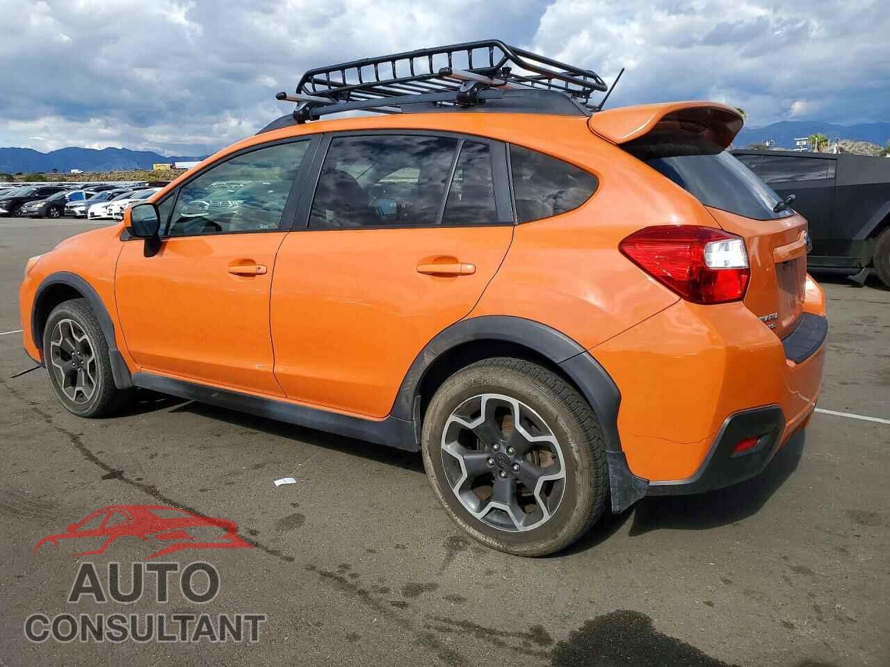 SUBARU XV 2014 - JF2GPAKC9E8237443