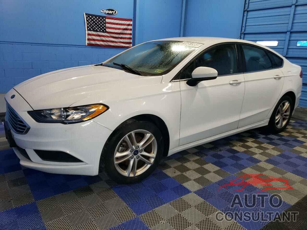 FORD FUSION 2018 - 3FA6P0HD7JR262070