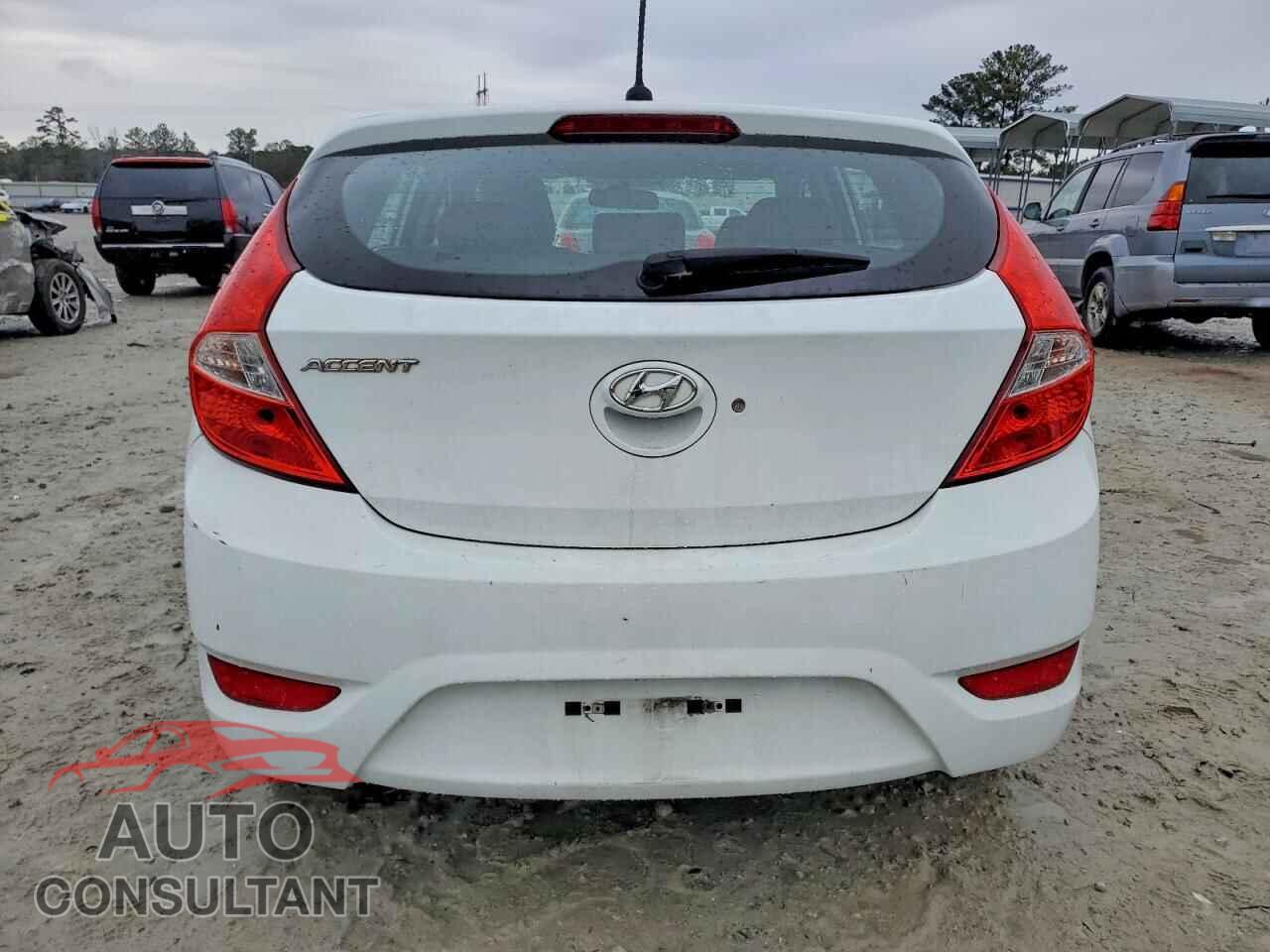 HYUNDAI ACCENT 2016 - KMHCT5AE3GU260032
