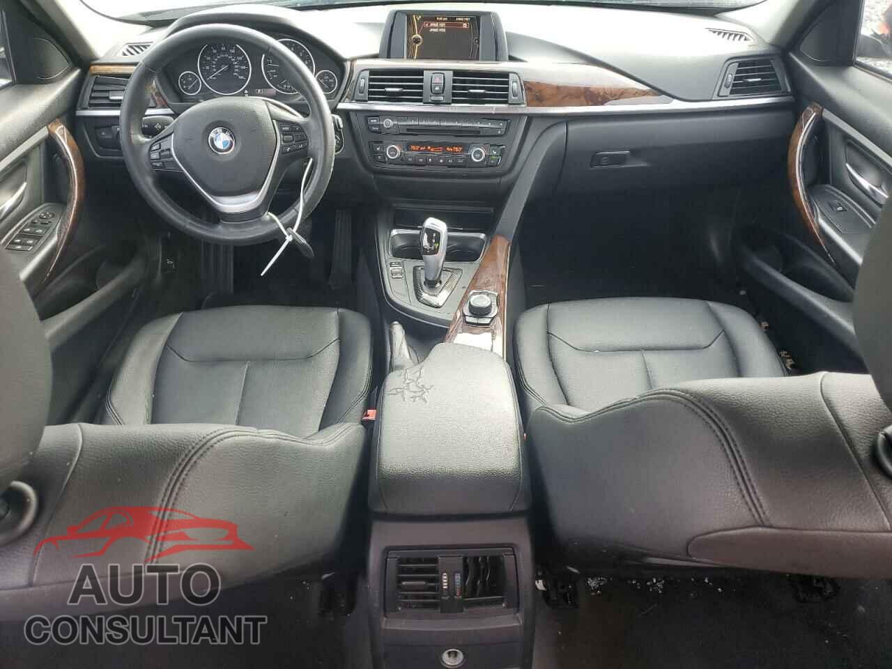 BMW 3 SERIES 2014 - WBA3B5G50ENS08053