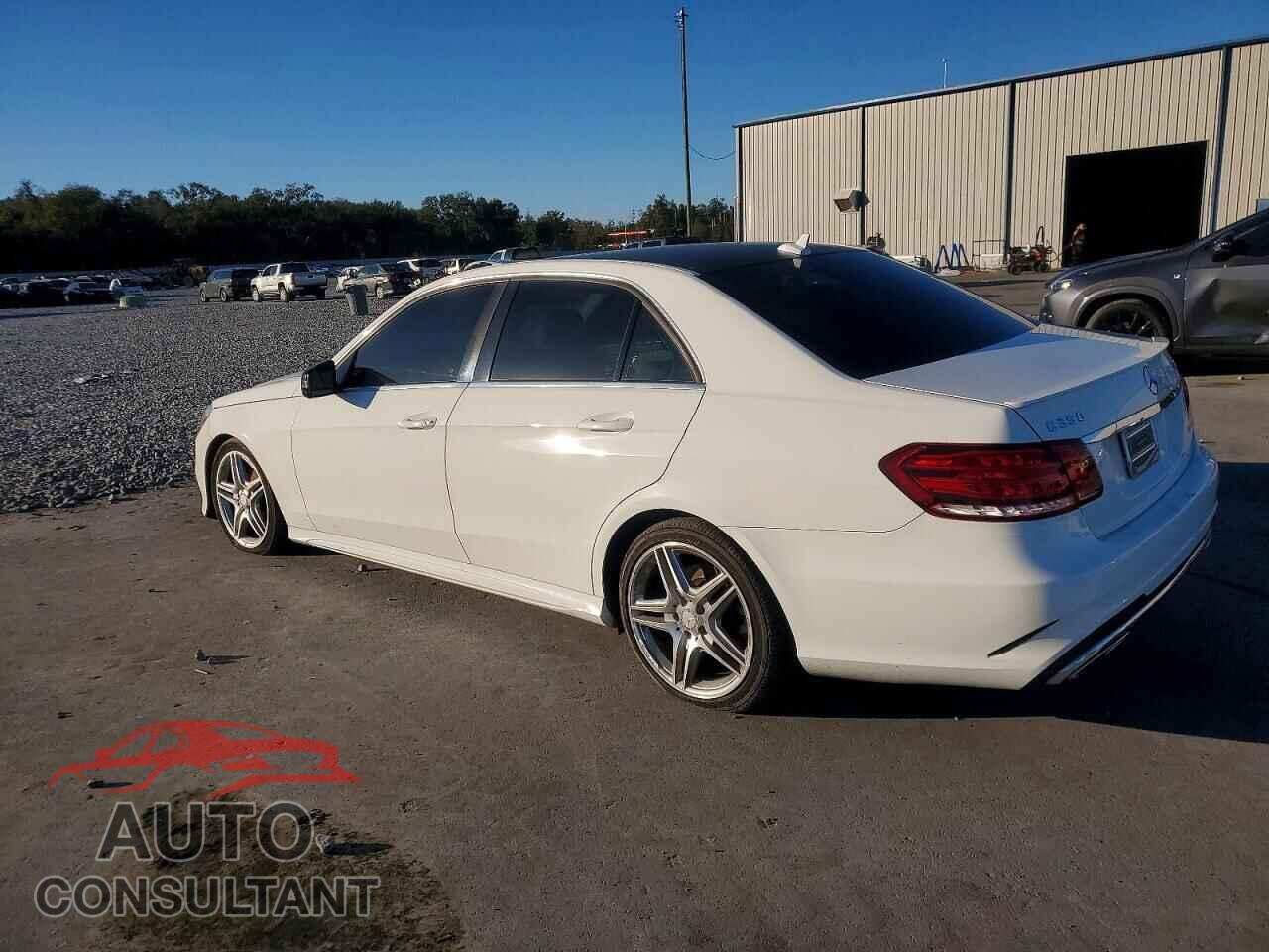 MERCEDES-BENZ E-CLASS 2014 - WDDHF8JB3EA901872