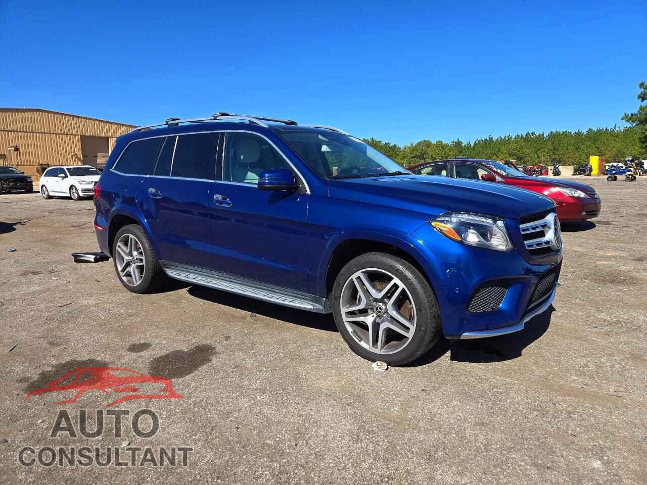 MERCEDES-BENZ GLS-CLASS 2018 - 4JGDF7DE3JB161491