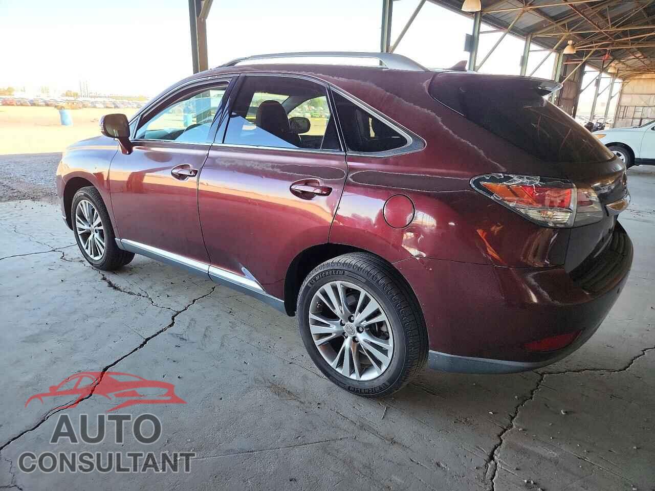 LEXUS RX350 2013 - 2T2ZK1BA6DC090470