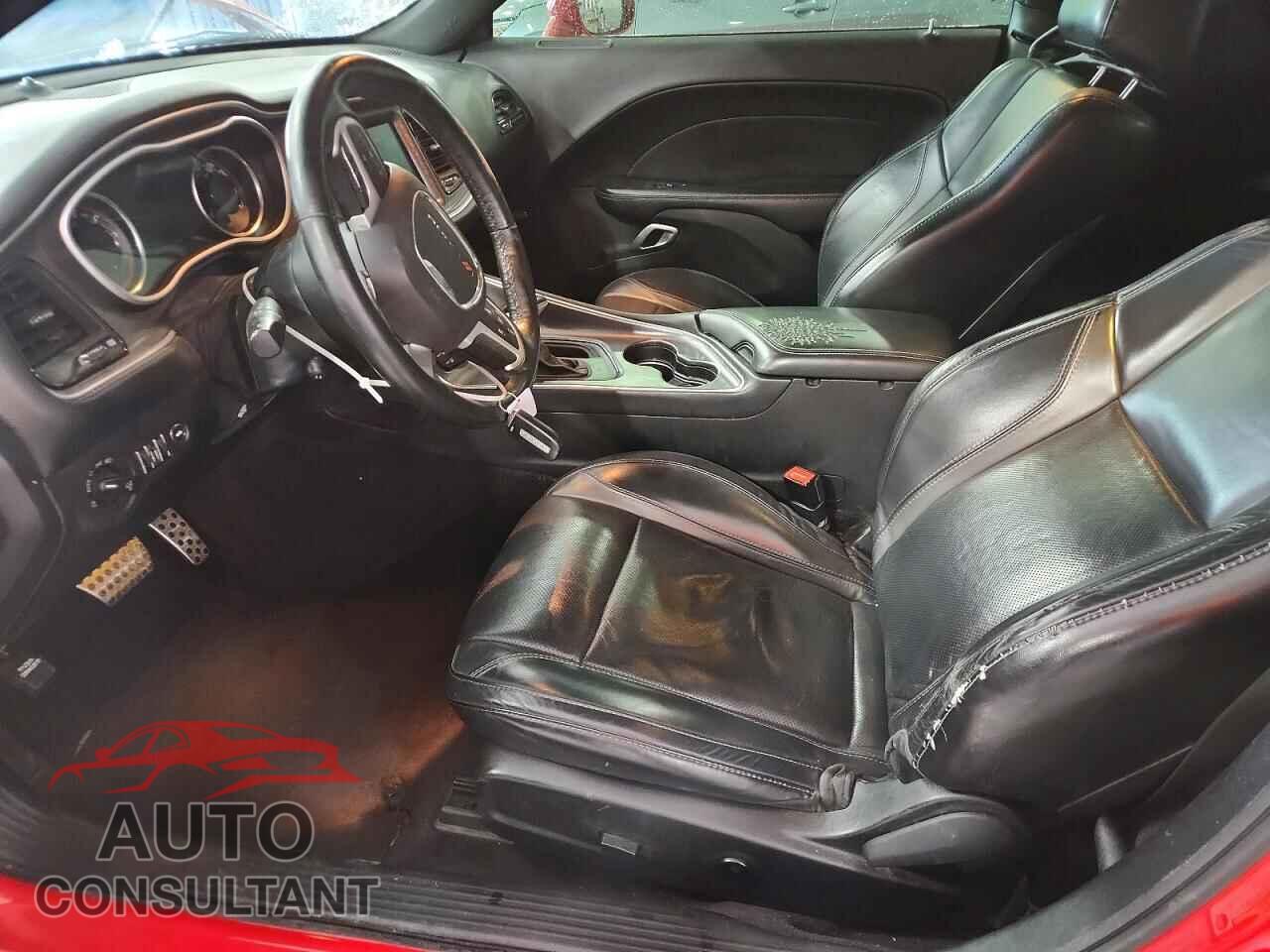 DODGE CHALLENGER 2016 - 2C3CDZAGXGH330014