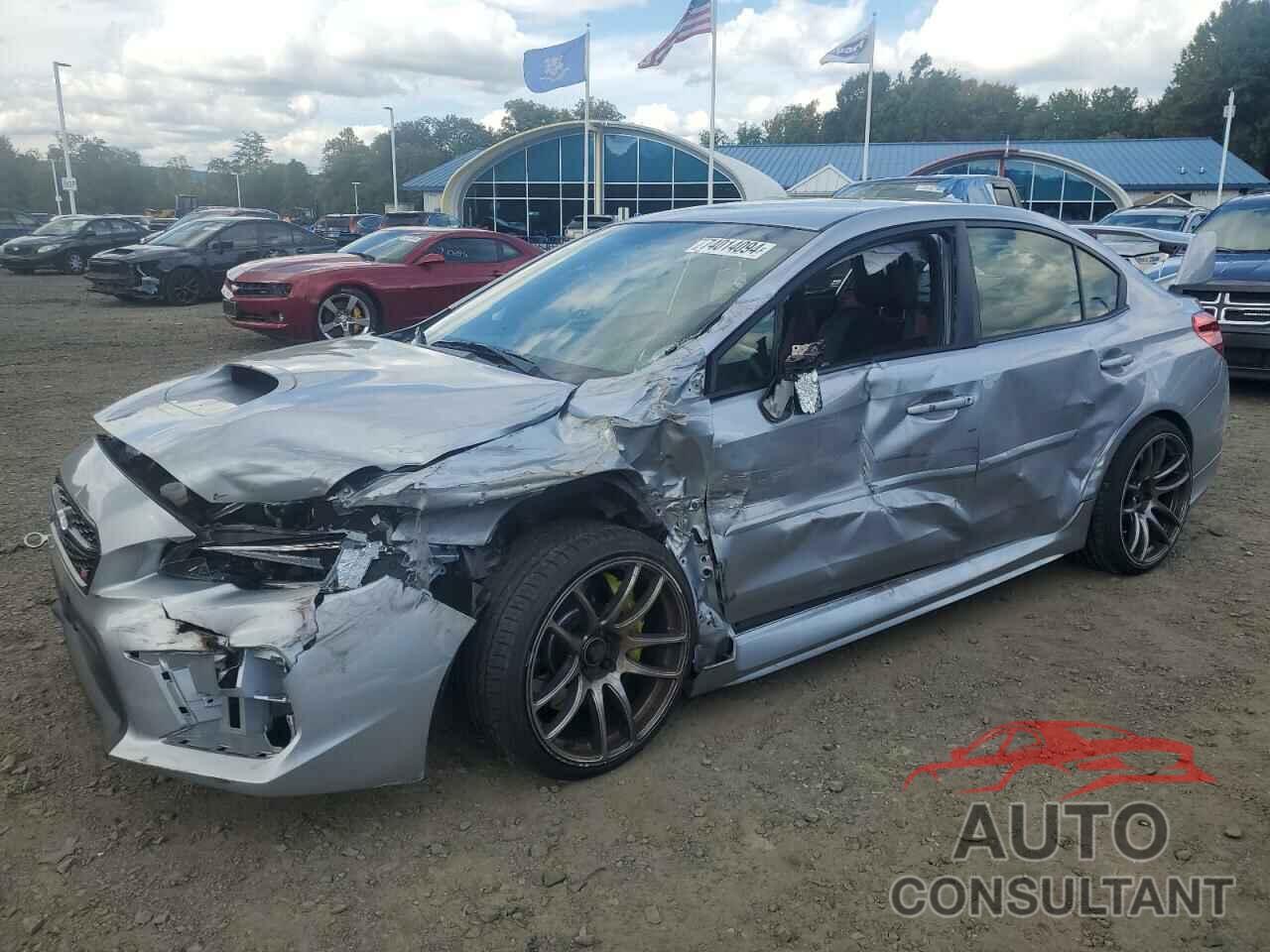 SUBARU WRX 2021 - JF1VA2E69M9802419