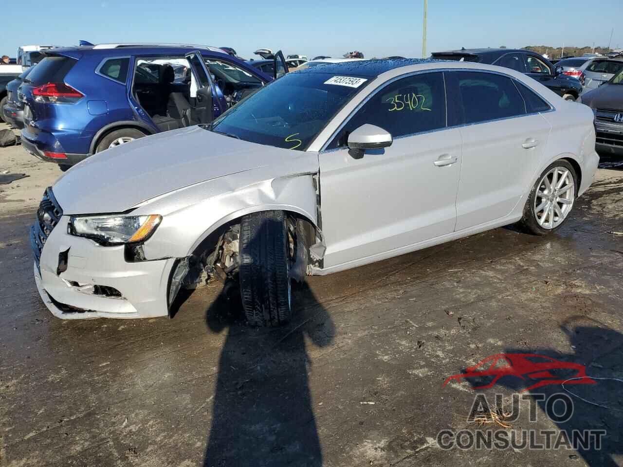 AUDI A3 2015 - WAUEFGFF8F1129516