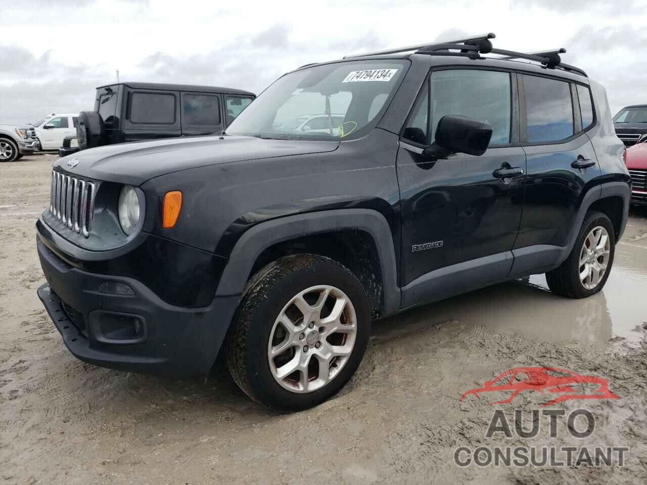 JEEP RENEGADE 2016 - ZACCJBBT1GPC92789