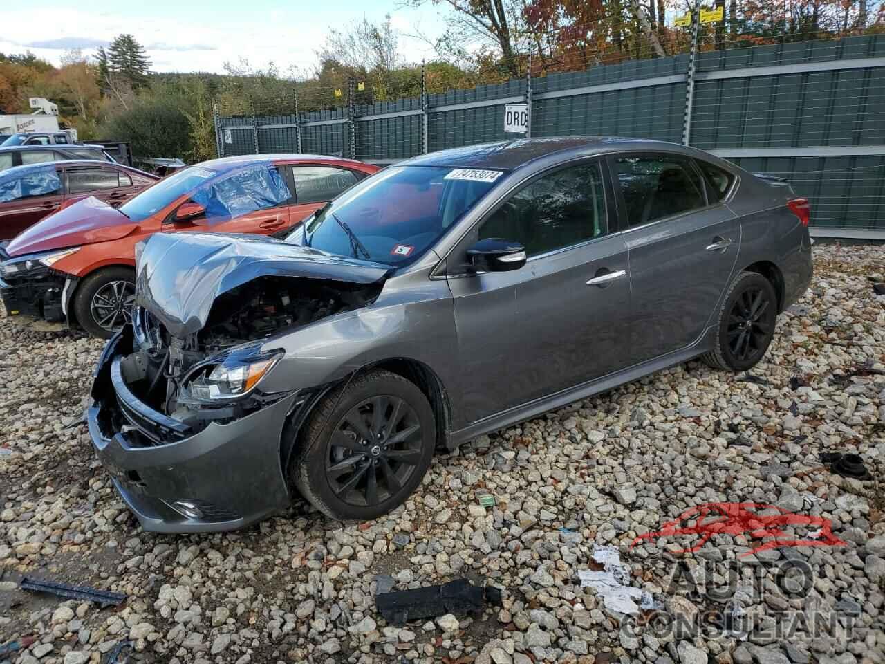 NISSAN SENTRA 2018 - 3N1AB7AP0JY236015