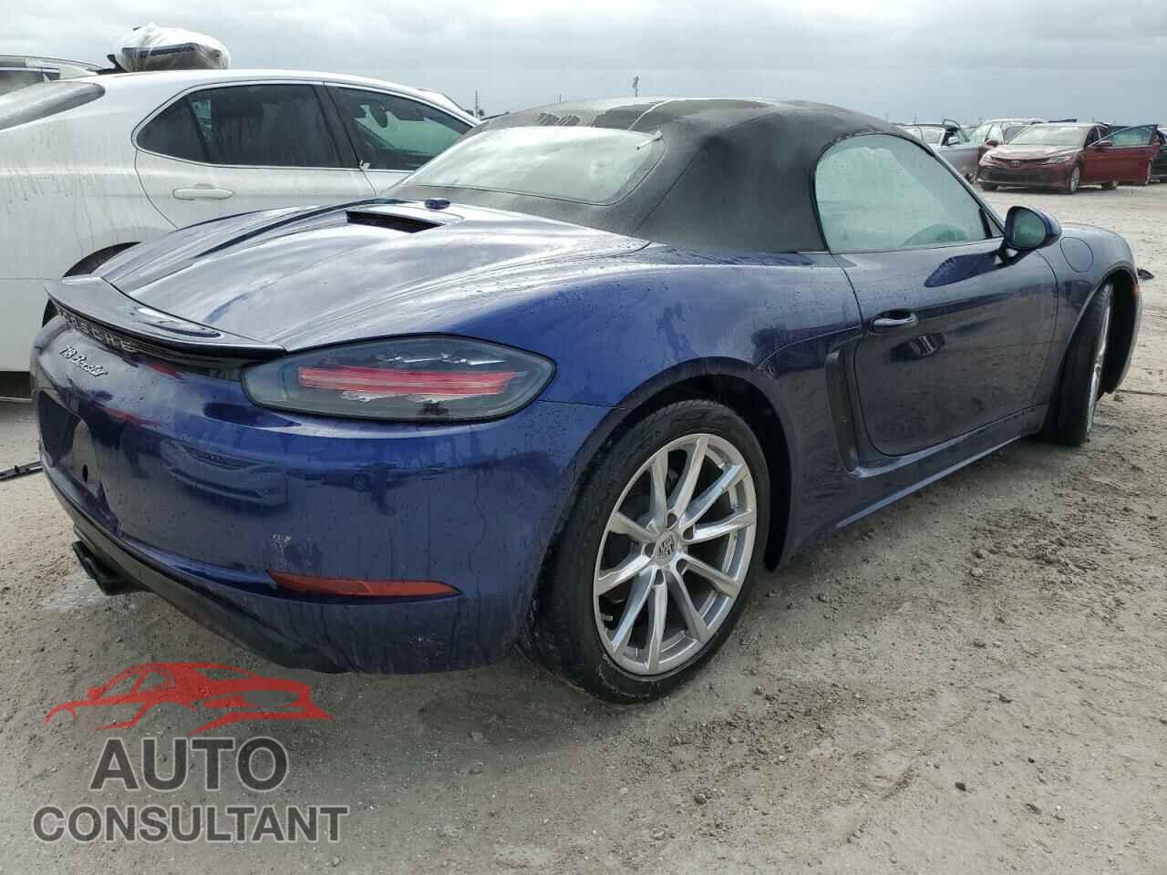 PORSCHE BOXSTER 2021 - WP0CA2A85MS210260
