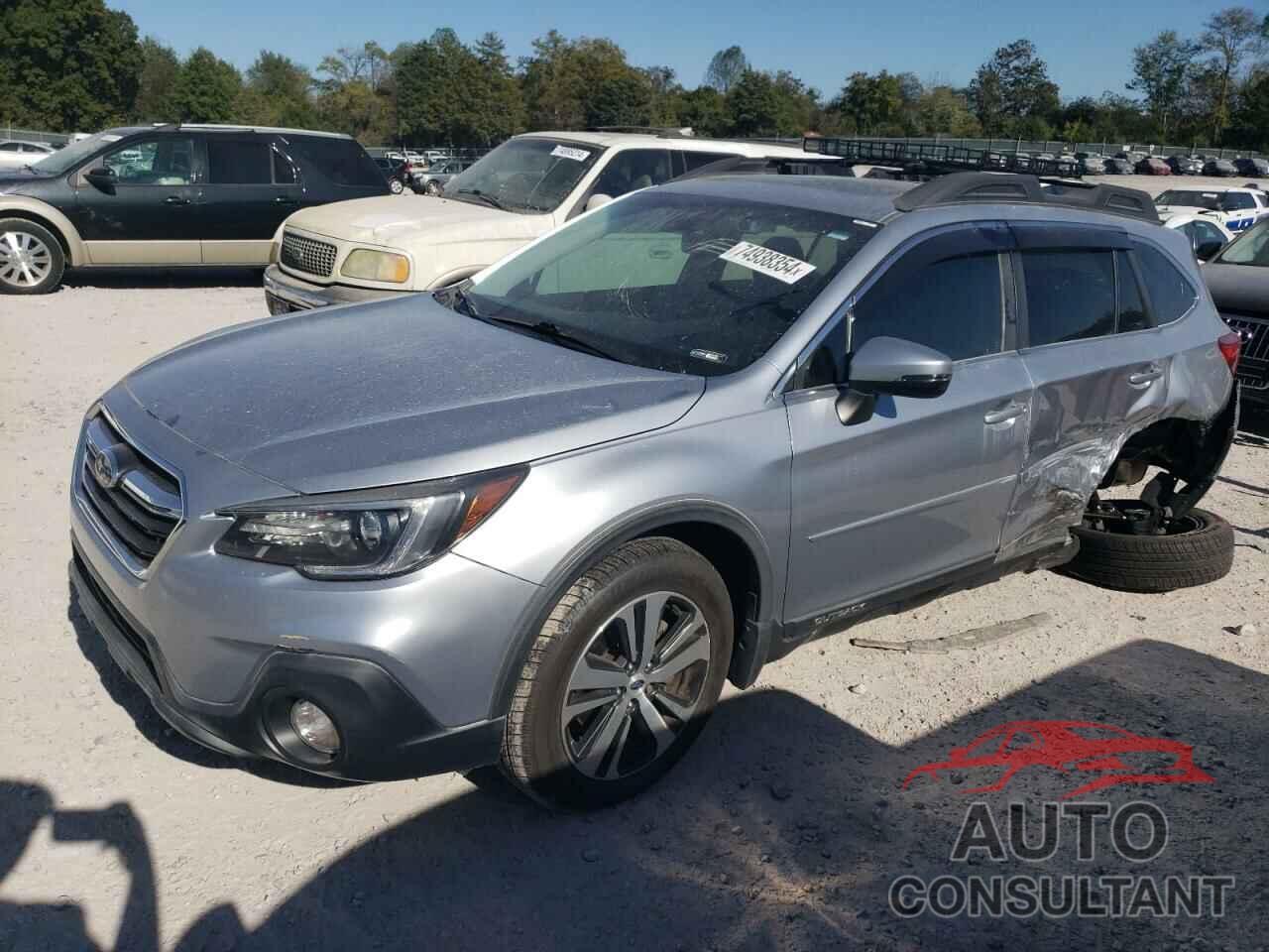 SUBARU OUTBACK 2019 - 4S4BSENC6K3363578