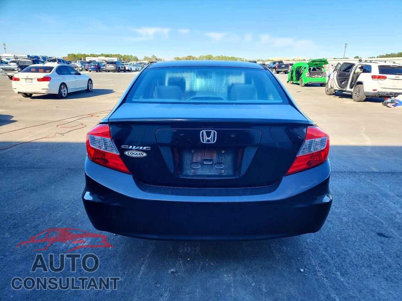 HONDA CIVIC 2012 - 19XFB2F86CE056582