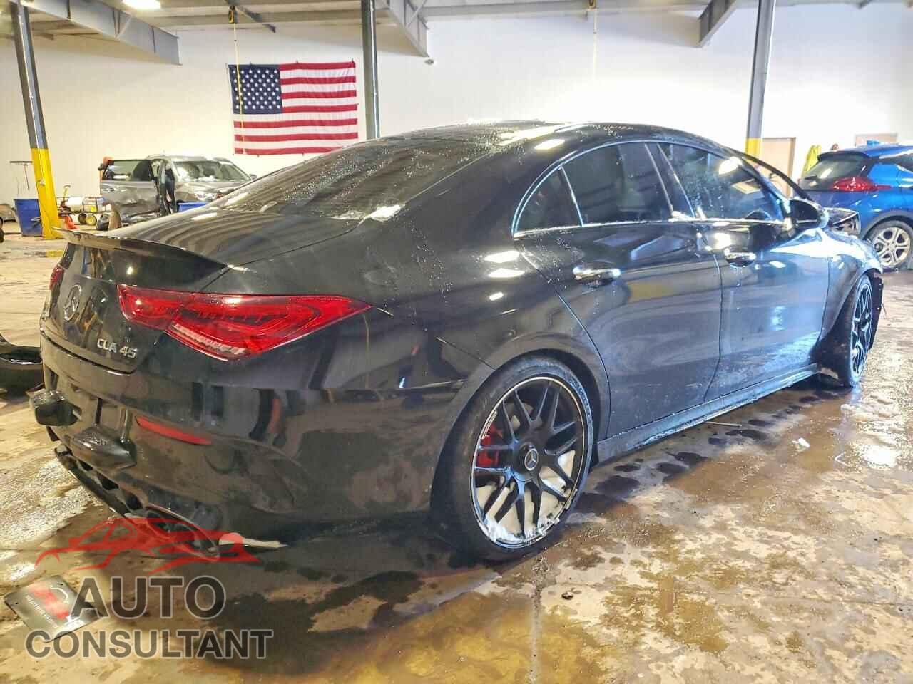 MERCEDES-BENZ CLA-CLASS 2021 - W1K5J5DB2MN202980