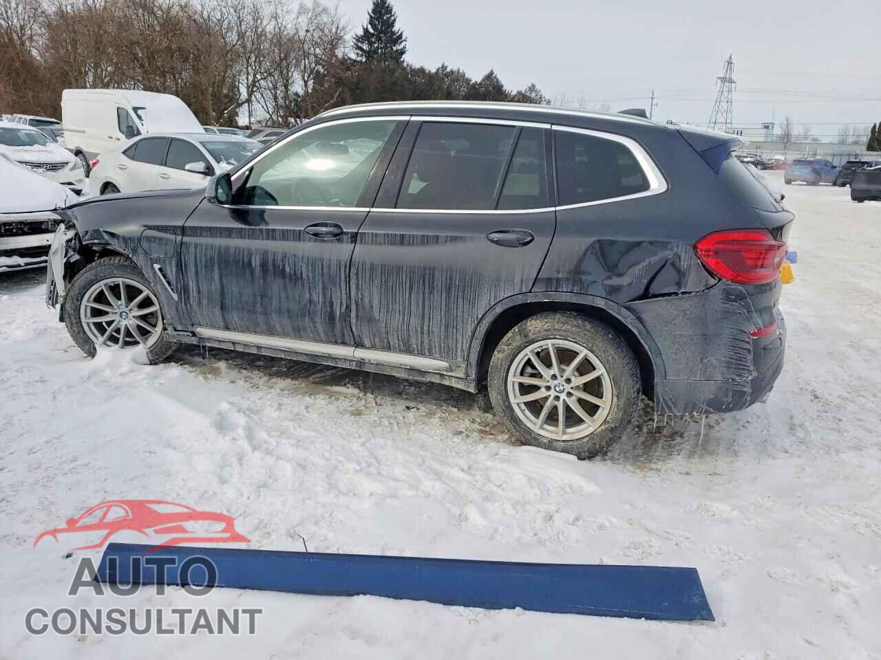 BMW X3 2021 - 5UXTS1C03M9F68674